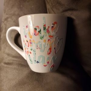 Handmade Floral Wake Pray Slay ♡ Mug